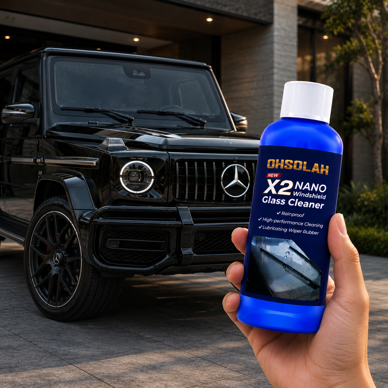 OHSOLAH Windshield Cleaner